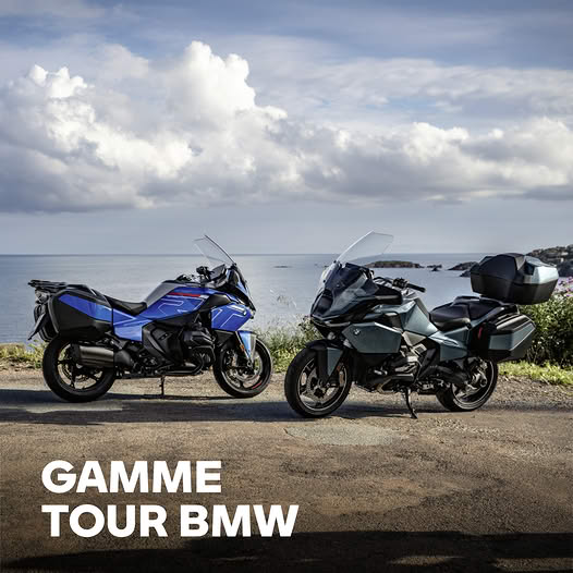 Découvrez la gamme Tour BMW Motorrad chez votre concessionnaire BMW